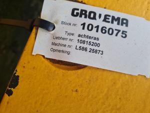 Liebherr Rearaxle